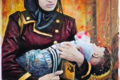 Palestinian Madonna